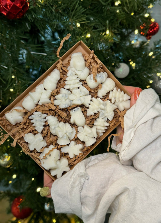 Wax melts Christmas collection