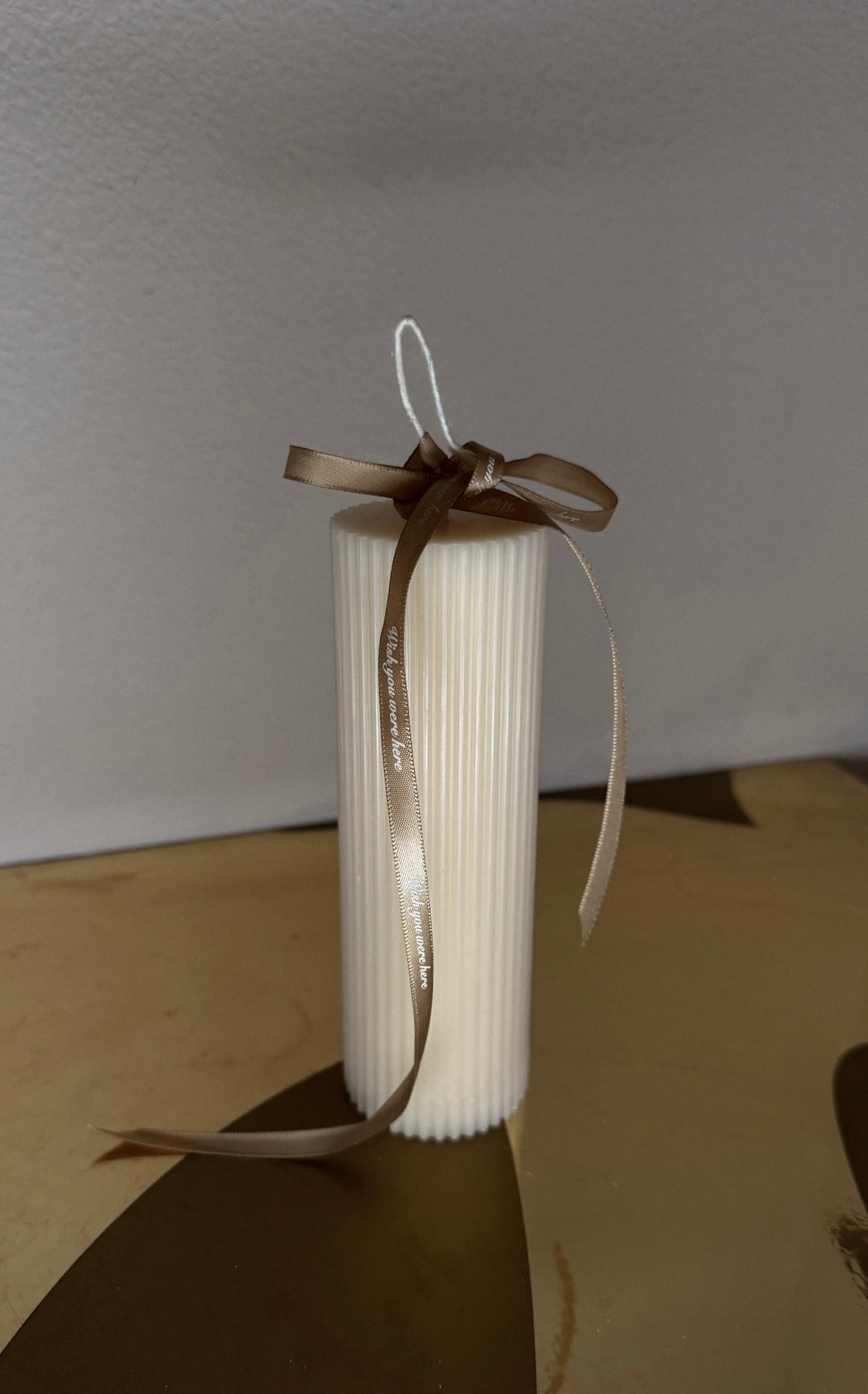 Pillar candles