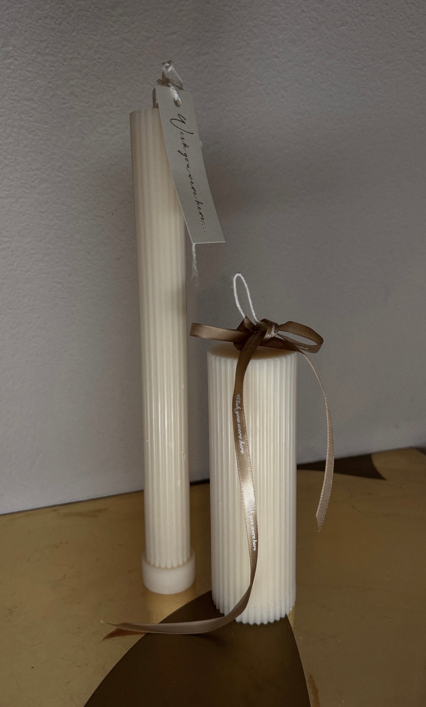 Pillar candles